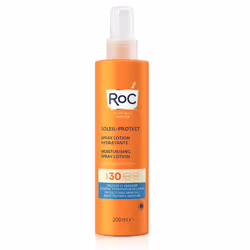 RoC Suncare Soleil Protect Moisturising Spray Lotion 200ml SPF30