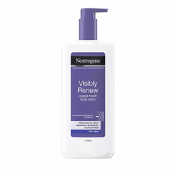 Neutrogena Visibly Renew, 400 ml, Lotion, Unisex, Elasticity, Moisturizing, Smoothing, Dry skin, 400 ml, Pump bottle