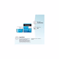 Neutrogena Hydro Boost Water Gel Moisturiser with Hyaluronic Acid & Trehalose for Dry Skin, 50ml - Additional view 5
