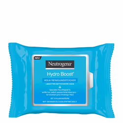 Neutrogena 6874906, Cleansing wipe, Women, Sensitive skin, Cleansing, Moisturizing, 25, 1