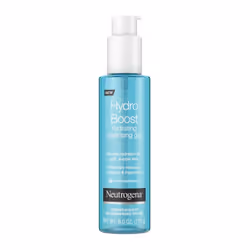 Neutrogena Hydro Boost, Cleansing gel, Unisex, Universal skin, Cleansing, Protection, Pump bottle, Oil, Paraben