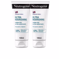 ULTRA-HYDRATING Foot Cream pack of 2 x 100 ml