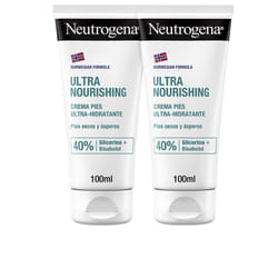 ULTRA-HYDRATING Foot Cream pack of 2 x 100 ml