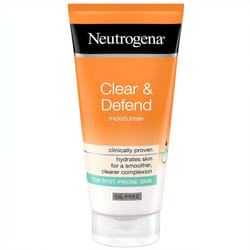 Neutrogena Clear & Defend face gel 50 ml Women
