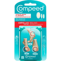 Compeed 3574661347585 adhesive bandage 2 x 6 cm 5 pc(s)