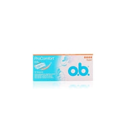 OB Pro Comfort Tampons Super 16pcs