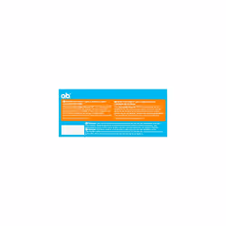 OB Pro Comfort Tampons Super 16pcs