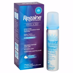 Regaine for Women Once a Day Scalp Foam Hair Loss Extra Strength 73ml