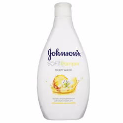 Johnson's Body Wash Soft & Pamper with Pineapple & Lilly Aroma 400ml