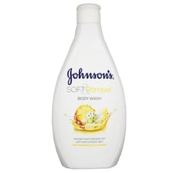 Johnson's Body Wash Soft & Pamper with Pineapple & Lilly Aroma 400ml
