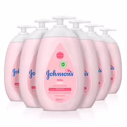 Lotion 500ml Coconut Oil for Soft Skin 6 Pack