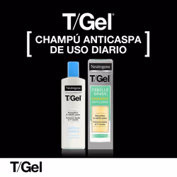 T/Gel Oily Hair Care Shampoo 250 ml - Additional view 7