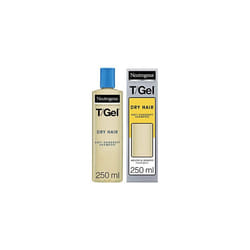 Neutrogena T/Gel Anti-Dandruff Shampoo for Dry Hair, 250 ml