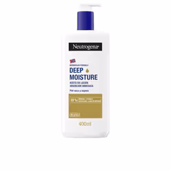 Deep Moisture body lotion oil 400 ml