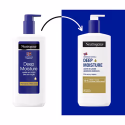 Deep Moisture body lotion oil 400 ml