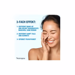 Hydro Boost Facial Cleanser, Micellar Water with Hyaluron, Makeup Remover, 3 x 400 ml