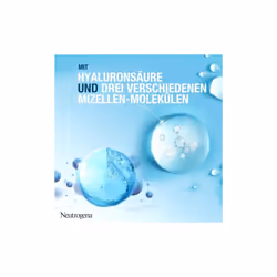 Hydro Boost Facial Cleanser, Micellar Water with Hyaluron, Makeup Remover, 3 x 400 ml