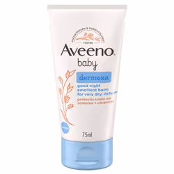 Aveeno Baby Dermexa good Night Emollient Balm 75 ml