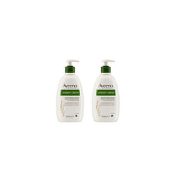 Aveeno Moisturising Cream Daily Care 500ml Pack of 2
