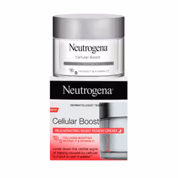 Neutrogena Cellular Boost Rejuvenating Night Renew Cream 50ml