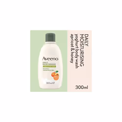 Daily Mosturising Moisturising Cream with Yogurt, Honey and Apricot Fragrance Body Cream for Dry Skin with Oats and Greek Yogurt, 300 ml - Additional view 7