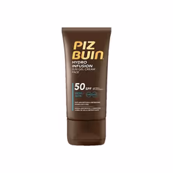 Piz Buin Hydro Infusion, Sunscreen gel, Face, Tube, Hydrating, Universal skin, 50 ml