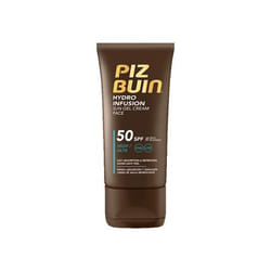 Piz Buin Hydro Infusion Sunscreen gel Face 50 Adults