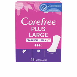 Carefree Plus Large protective light fragrance 48 u