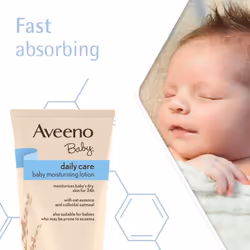 Aveeno Baby Daily Care Moisturising Lotion, 150 ml