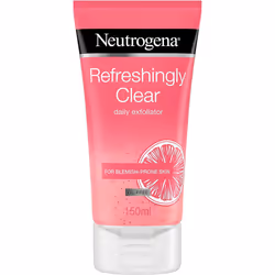 Neutrogena Refreshingly Clear Daily Exfoliator, 150ml