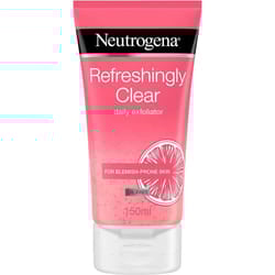 Neutrogena Refreshingly Clear Daily Exfoliator, 150ml