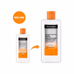3 x 200ml Neutrogena Blackhead Eliminating Cleansing Toner