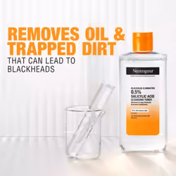 3 x 200ml Neutrogena Blackhead Eliminating Cleansing Toner