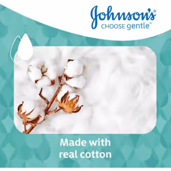JOHNSON'S Baby Cottontouch 2-in-1 Bath & Wash Multipack â Gentle Newborn Hair and Body Wash â Blended with Real Cotton â pH Balanced for