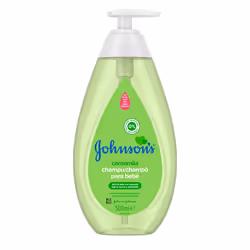Johnson's Chamomile Baby Shampoo, 500 ml, 500 ml, Hypoallergenic, Dermatologically tested, Pediatrician tested