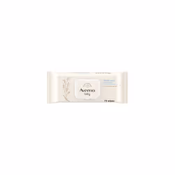 Aveeno Baby Wipes - Sensitive Skin - Cleanse Gently and Efficiently - Baby Wipes - Baby Essentials - Pack of 4 (288 Wipes in Total) [Packaging May
