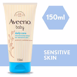 Aveeno Baby Daily Care Moisturising Lotion - 24 Hour Moisturisation - Aveeno Baby Lotion - 3 Pack (3 X 150ml) [Packaging May  ...