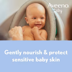 Aveeno Baby Daily Care Moisturising Lotion - 24 Hour Moisturisation - Aveeno Baby Lotion - 3 Pack (3 X 150ml) [Packaging May Vary]