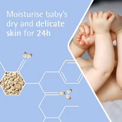Aveeno Baby Daily Care Moisturising Lotion - 24 Hour Moisturisation - Aveeno Baby Lotion - 3 Pack (3 X 150ml) [Packaging May Vary]