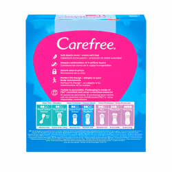 Carefree Flexiform protective cotton unscented 56 u - Additional view 2