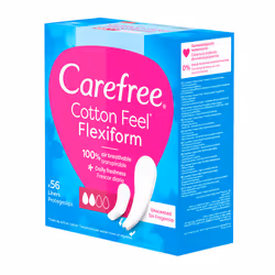 Carefree Flexiform protective cotton unscented 56 u - Additional view 4