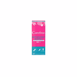 Carefree Cotton Extract Breathable Pantyliners - Pack of 20