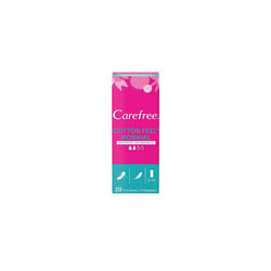 Carefree Cotton Extract Breathable Pantyliners - Pack of 20