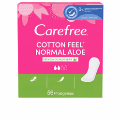 Carefree Cotton protective aloe 56 u