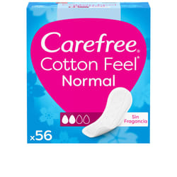 Carefree Cotton protector without fragrance 56 u