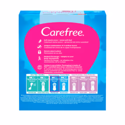 Carefree Cotton protector without fragrance 56 u - Additional view 2