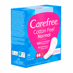 Carefree Cotton protector without fragrance 56 u - Additional view 3