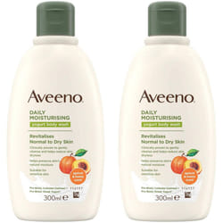 Aveeno Body wash Daily Moisturising Yogurt bodywash Twin Pack 2 x 300 ML