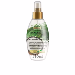 Coconut Oil hydrating hair oil mist 118 ml