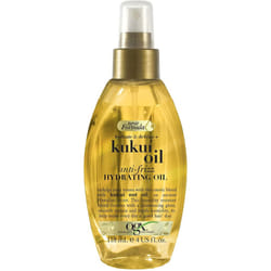 Ogx Kukui Oil Anti-Frizz Hydrating Hair Oil for Frizzy Hair, 118 ml